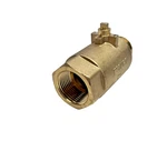 Water Heater Brass Valve 1" FS1NPT Floodstop Open. Price: $78.95.