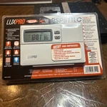Lux PSP511LC Single Stage Heating & Cooling Programmable Thermostat WS596 New. Price: $28.97.
