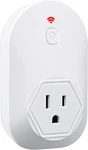 Thermostatically Controlled Outlet, Plug-in Freeze Protection White New. Price: $17.58.