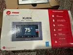 Trane Xl Thermostat Nexia Smart Home TCONT824AS52DC Open. Price: $189.00.