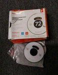 Honeywell Lyric Round Wi-fi Programmable Thermostat TH8732WFH5004 Tested Used. Price: $139.99.