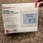 Honeywell Visionpro 8000 With Redlink Programmable Thermostat TH8321R1001 Open. Price: $84.99.