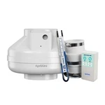 ARN25K Radon Mitigation Kit For 1500-2500 Sq. Ft. Quiet & Reliable Solution New. Price: $466.99.