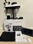 Zivron Wifi Weather Station Wireless Indoor Outdoor, Thermometer With Rain Ga... Open. Price: $87.00.
