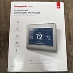 Honeywell Home RTH9585WF1004 Wi-fi Smart Color Touchscreen Thermostat Open. Price: $54.99.