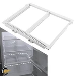 For Electrolux Frigidaire Refrigerator Crisper Shelf Frame #240364790 W/o Glass New. Price: $44.95.