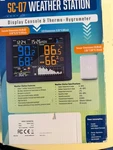 Sainlogic SC07 Weather Station Open. Price: $50.00.