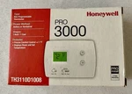 Honeywell 3000 Non-programmable Digital Thermostat TH3110D1008 White New Open. Price: $49.99.