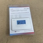 New Sealed Lux TX1500 Smart Temp 7 Day Programmable Thermostat. Price: $47.99.
