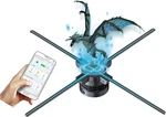 3DHOLOGRAMFAN,MISSYOU 25.6 Projector Hdled Holographic New. Price: $160.00.