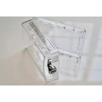 Universal Thermostat Guard Clear With Changeable Code Combination Lock New. Price: $25.94.