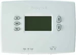 Honeywell Home 1-WEEK Programmable Thermostat Digital Display RTHL221B Open. Price: $25.00.