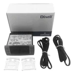 Dixell Temperature Controller XR06CX-4N1F1 W/ 2PCS Probes & Brackets Black Panel New. Price: $43.99.