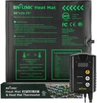Bn-link Heating Thermostat Outlet Controller Seedling Mat Pad 20" X 20.75" New. Price: $45.99.