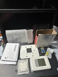 Honeywell T3 TH3110U2008 Non-programmable Thermostat 1H/1C Open. Price: $22.00.