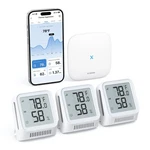 X-sense Wifi Thermometer Indoor Hygrometer, Digital Temperature Sensor With A... New. Price: $62.65.
