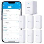 Wifi Hygrometer Thermometer 6 Pack H5100, Indoor Wireless Temperature Humidity New. Price: $133.99.