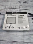 Braeburn 5970 Universal Locking Thermostat Guard Cover With Keyed New Open. Price: $19.99.