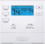 T605-2 Touchscreen Programmable Electronic Thermostat New. Price: $74.31.