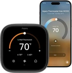 Smart Thermostat W200 With Apple Adaptive Temperature & Clean Energy Guidance, 4 New. Price: $151.99.