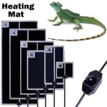 5W/7/14/20W Reptile Pet Heating Pad With Thermostat Controller Terrarium Heater New. Price: $14.01.