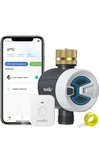 Rainpoint Wifi Water Timer, Brass Inlet Smart Hose Faucet Automatic Irrig New. Price: $39.99.