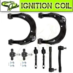 Front Upper Control Arm & Ball Joint Tie Rod End For 2008 09 10 11 Azera Sonata New. Price: $65.63.