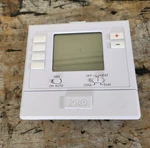PRO1 T701 Low Voltage Non-programmable Thermostat Used. Price: $10.00.