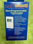 Quietwarmth Digital Non-program Thermostat Built-in Gfci Floor Sensor Thermst-d New. Price: $99.98.