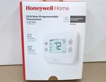 Honeywell RTH11B/N Home X1N Non-programmable Thermostat Single-stage 1-HEAT/COOL Open. Price: $18.88.