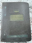 Frigidaire Commercial And Conditioning Data Book 1955 Mid Century Manual Very. Price: $30.00.