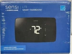 Emerson Sensi Lite ST25 Wi-fi Smart Programmable Thermostat Black New. Price: $59.00.