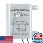 Saillong Attic Fan Thermostat Control Replacement Adjustable New. Price: $36.23.