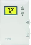 Lux PSD011B Digital Non-programmable Thermostat For Home, Heat, White New. Price: $47.23.