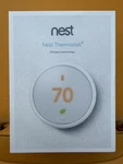 Google Nest Thermostat Smart Wi Fi Programmable Energy Saving T4002ES, Openbox. Price: $44.95.