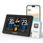 Raddy N75 Wi-fi Weather Station With App Control, 7.5" Color Display Indoor O... New. Price: $40.75.