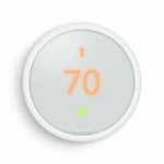 Google Nest Thermostat Smart Wifi Programable - White T4000ES Open. Price: $62.00.