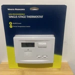 Emerson Non-programmable Single Stage Thermostat Model #NP110 New. Price: $14.99.