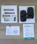 Yamiry YR01 Combination Keypad Smart Lock Black Keyless Entry Open. Price: $39.99.