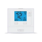 PRO1 Iaq T701I Heat Pump/conventional Non-programmable Thermostat New. Price: $98.81.