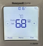 Good Condition! Honeywell TH6220WF2006 T6 Pro Smart Thermostat Ac Used. Price: $38.97.