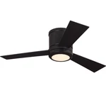 Monte Carlo 42" Clarity Ii Oil Rubbed Bronze Hugger Remote Led Light Ceiling Fan New. Price: $249.00.