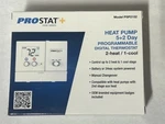 Prostat Plus Model PSP2152 Thermostat Programmable 5+2 Day Digital New E51. Price: $31.44.