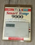 Lux Smart Temp 7-DAY Programmable Thermostat TX9000 Brand New Sealed Nos. Price: $64.99.