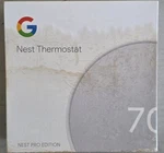Google Nest Programmable Smart Wi-fi Thermostat White Gacvz Open. Price: $34.69.