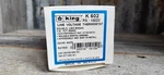 King Wall Mount Thermostat K602, K602W Line Voltage Double Break Open Box. Price: $45.00.