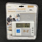 Upm Programmable Thermostat THM301M Bronze Sealed Backlit Lcd Energy Star New. Price: $49.95.
