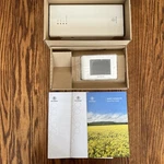 Ecobee Smart Thermostat EB-STAT-02 Automate Energy Conservation Wifi Weather New Open. Price: $124.99.
