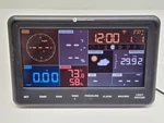 Ambient Weather Receiver WS-2902C Display Only With Power Adapter Used. Price: $49.99.