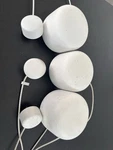 Google Nest Wifi Router And 2 Points - Snow Used. Price: $40.00.